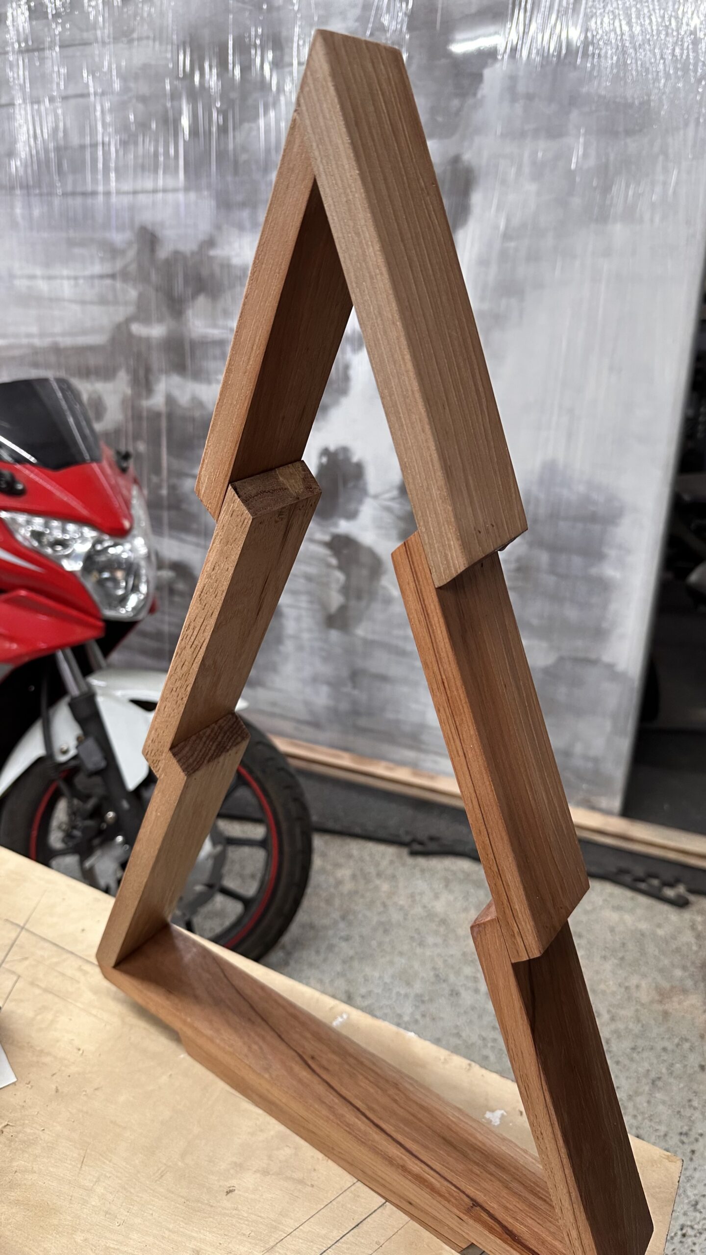 Wooden Seasonal Tree